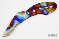 Titanium Neck Knife