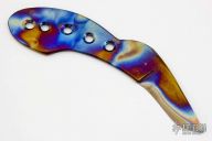 Titanium Neck Knife