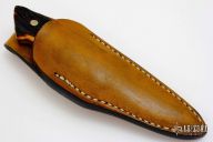 Sheath Knife - Stag Handle by Moriya