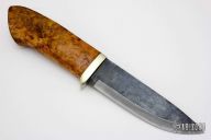 Sheath Knife - Wood Handle by Moriya