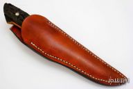 Sheath Knife - Stag Handle by Moriya