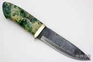Sheath Knife - Wood Handle by Moriya