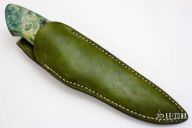 Sheath Knife - Wood Handle by Moriya