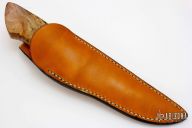 Sheath Knife - Wood Handle by Moriya