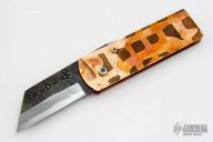 Bichu-no-Kami AS w/ Sheath - Etched