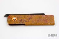 Bichu-no-Kami AS w/ Sheath - Hammered