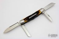 Four Blade Slipjoint - Stag