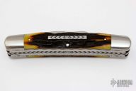 Four Blade Slipjoint - Stag