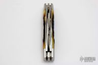 Four Blade Slipjoint - Stag