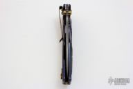 Custom Damascus Gun Hammer