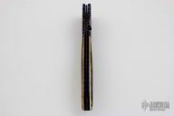 Damascus and Mammoth Ivory Linerlock