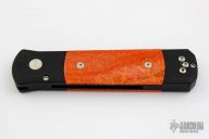 Godson Custom Damascus and Red Coral