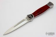Red Jasper Boot Dagger