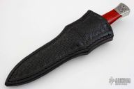 Red Jasper Boot Dagger