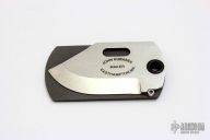 Mag-Tag Folding Dog-Tag Knife