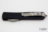 122-5 Ultratech D/E Tri-Grip Satin Partial Serrated