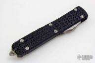 122-5 Ultratech D/E Tri-Grip Satin Partial Serrated