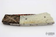 Oosic and Damascus Linerlock