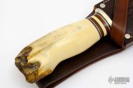Artifact Walrus Ivory Camp Knife