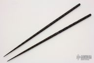 Flamed Titanium Chop Sticks