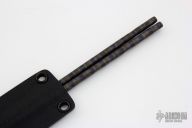 Flamed Titanium Chop Sticks