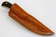 Damascus and Stag Fixed