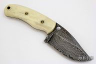 Damascus and Bone Fixed