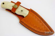 Damascus and Bone Fixed