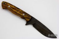 Zebrawood Fixed Blade
