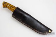 Zebrawood Fixed Blade