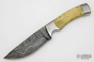 Damascus and Bone Hunter