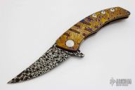 Damascus and MokuTi One Off #33