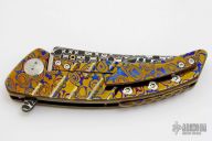 Damascus and MokuTi One Off #33