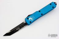 149-2TQ UTX-70 T/E Turquoise Partial Serrated