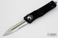 138-5 Troodon D/E Satin Serrated