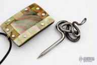 Pendant Necklace w/ Hidden Spike