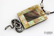 Pendant Necklace w/ Hidden Spike