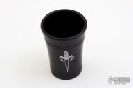 DLC Titanium Shot Glass - 2015 Blade Show
