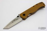 CQC-7V SF w/ Tan Handles #2176