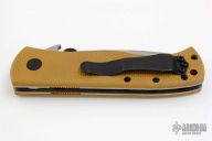 CQC-7V SF w/ Tan Handles #2176