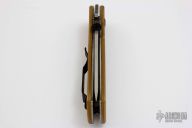 CQC-7V SF w/ Tan Handles #2176