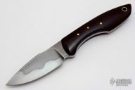 Jackal - Maroon Micarta