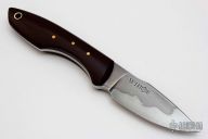 Jackal - Maroon Micarta