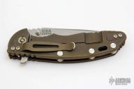 XM-18 3.5" Spear Point Flipper