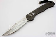 Comcat Limited Titanium and Damascus