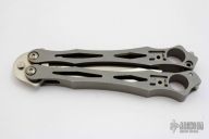 Smallfly - Metal Injection Molded Handle