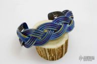 Celtic 4x4 Twist Bracelet - Titanium