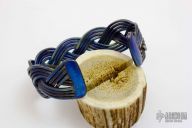 Celtic 4x4 Twist Bracelet - Titanium