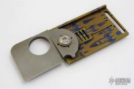 Coinback SquareHead DogTag Folder