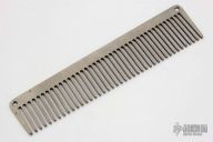 Ti EDC Comb with Lanyard Holes